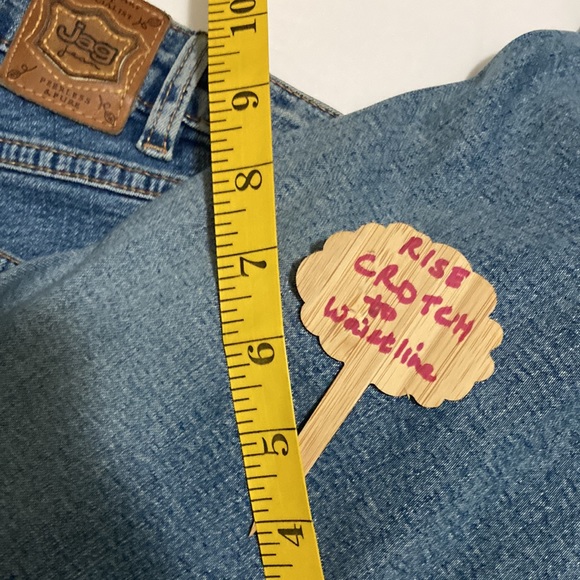 Jag jeans legendary fit specialist peerless & pure SZ 12. 97% cotton 3% spandex - Picture 10 of 10